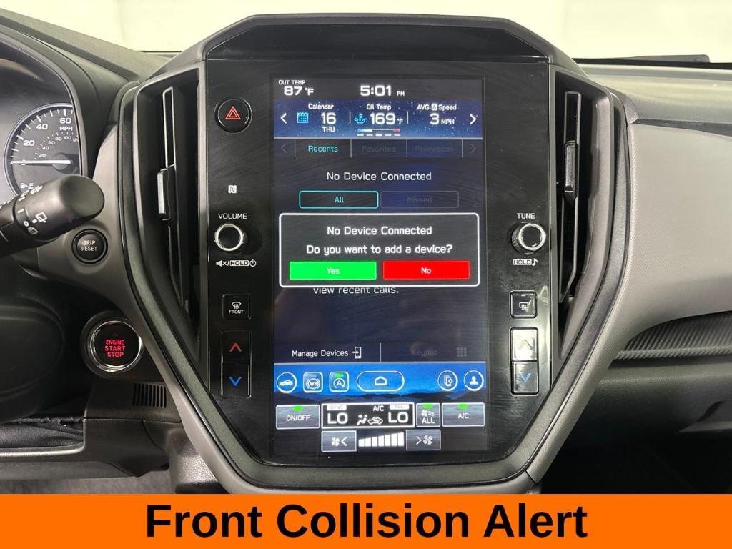 used 2024 Subaru Crosstrek car, priced at $27,119