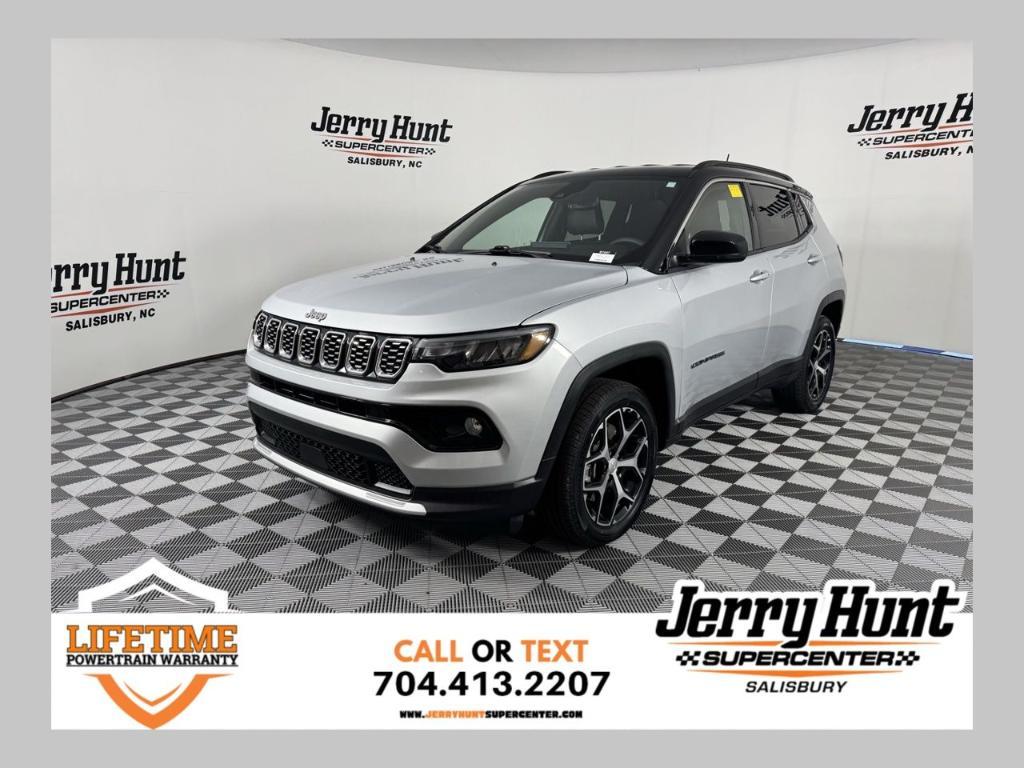 used 2024 Jeep Compass car, priced at $22,700