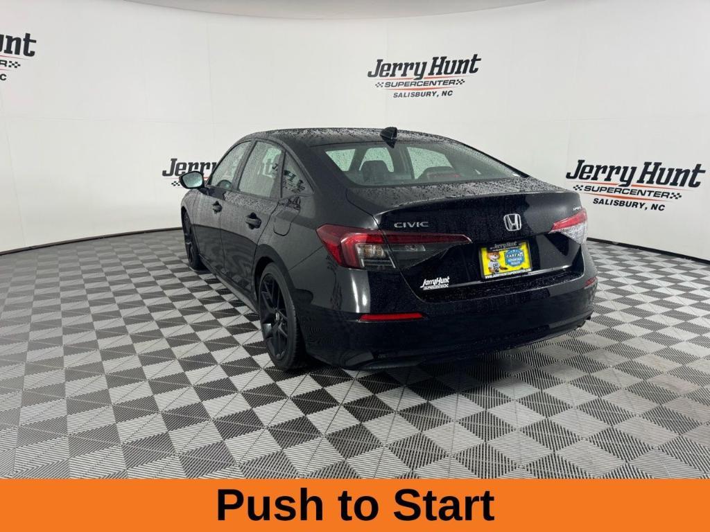 used 2025 Honda Civic car, priced at $24,888