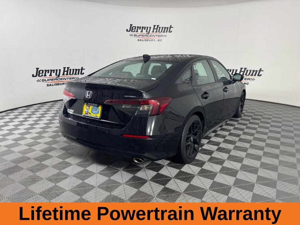 used 2025 Honda Civic car, priced at $24,888