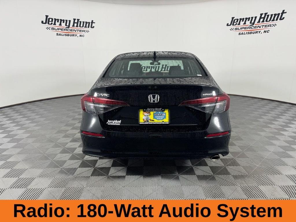 used 2025 Honda Civic car, priced at $24,888