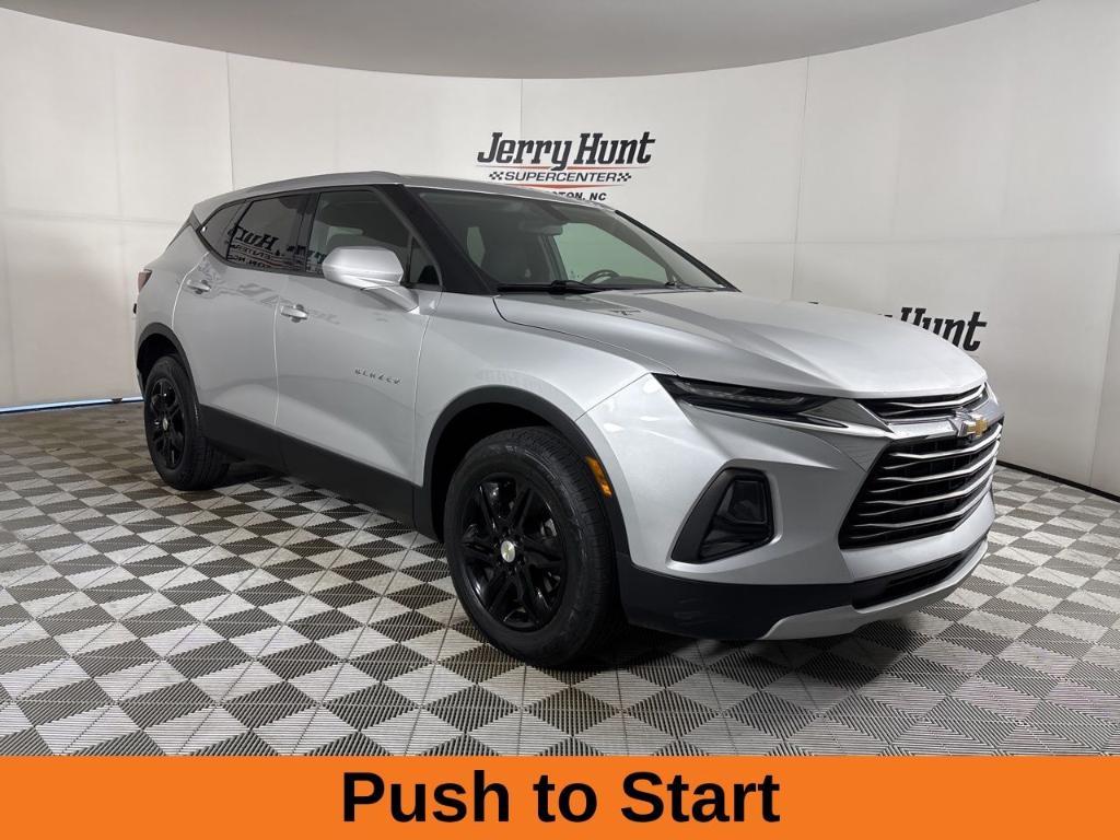 used 2020 Chevrolet Blazer car, priced at $16,988