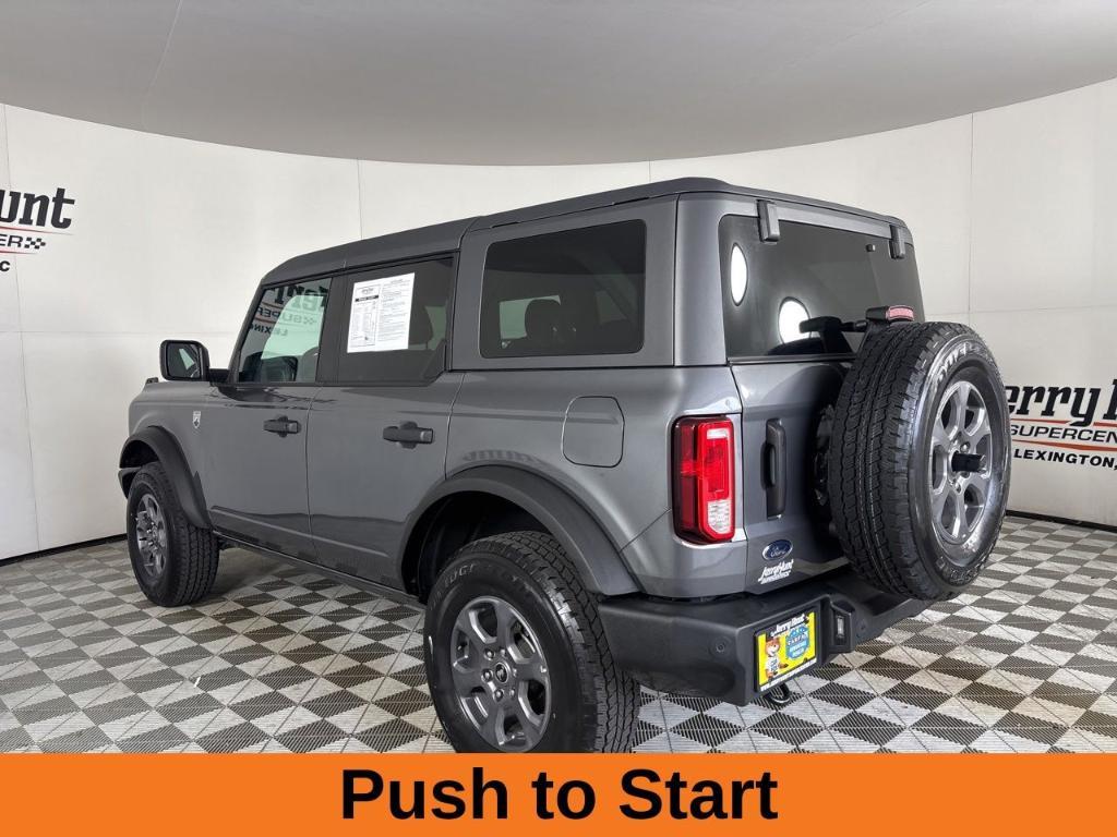 used 2025 Ford Bronco car, priced at $39,200