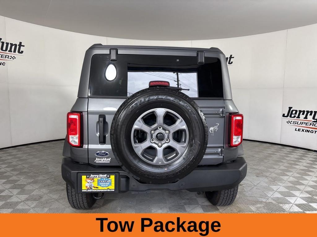 used 2025 Ford Bronco car, priced at $39,200