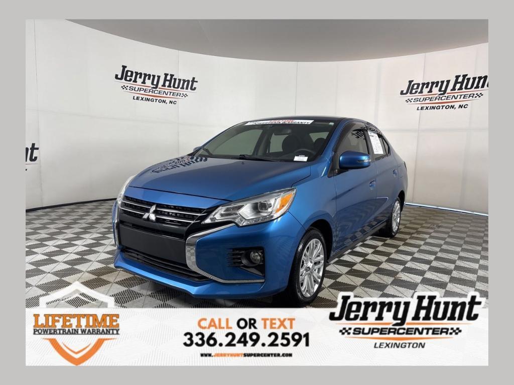used 2024 Mitsubishi Mirage G4 car, priced at $14,999