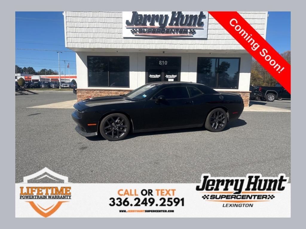used 2022 Dodge Challenger car, priced at $22,900