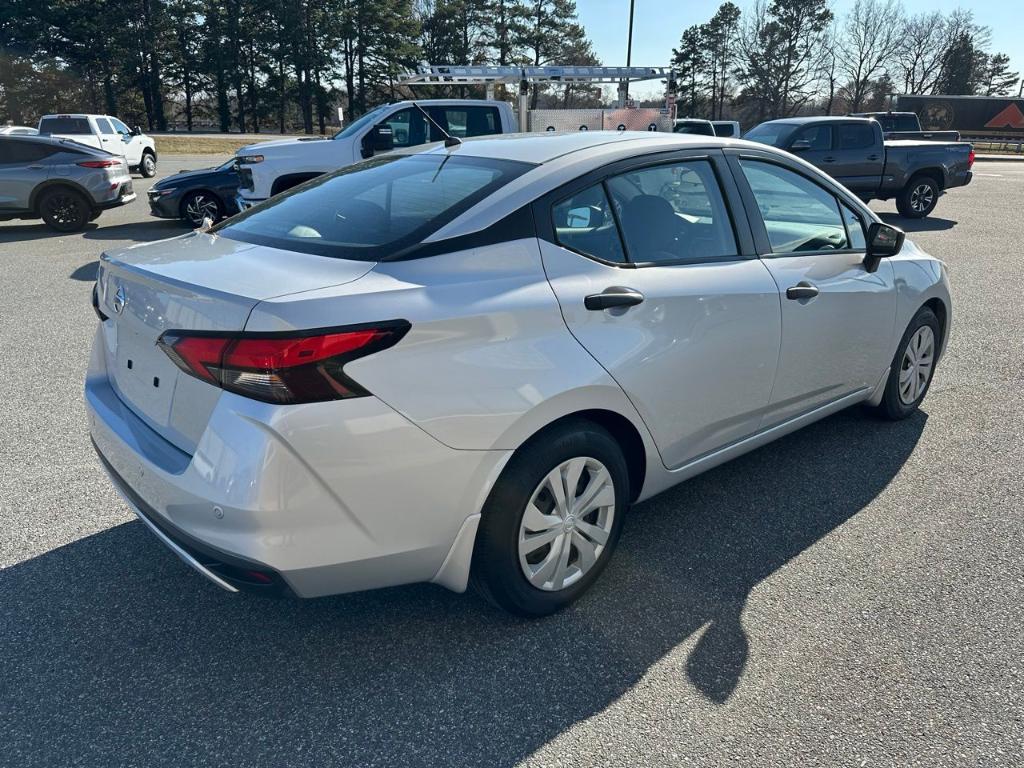 used 2020 Nissan Versa car, priced at $14,101