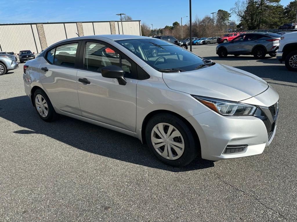 used 2020 Nissan Versa car, priced at $14,101