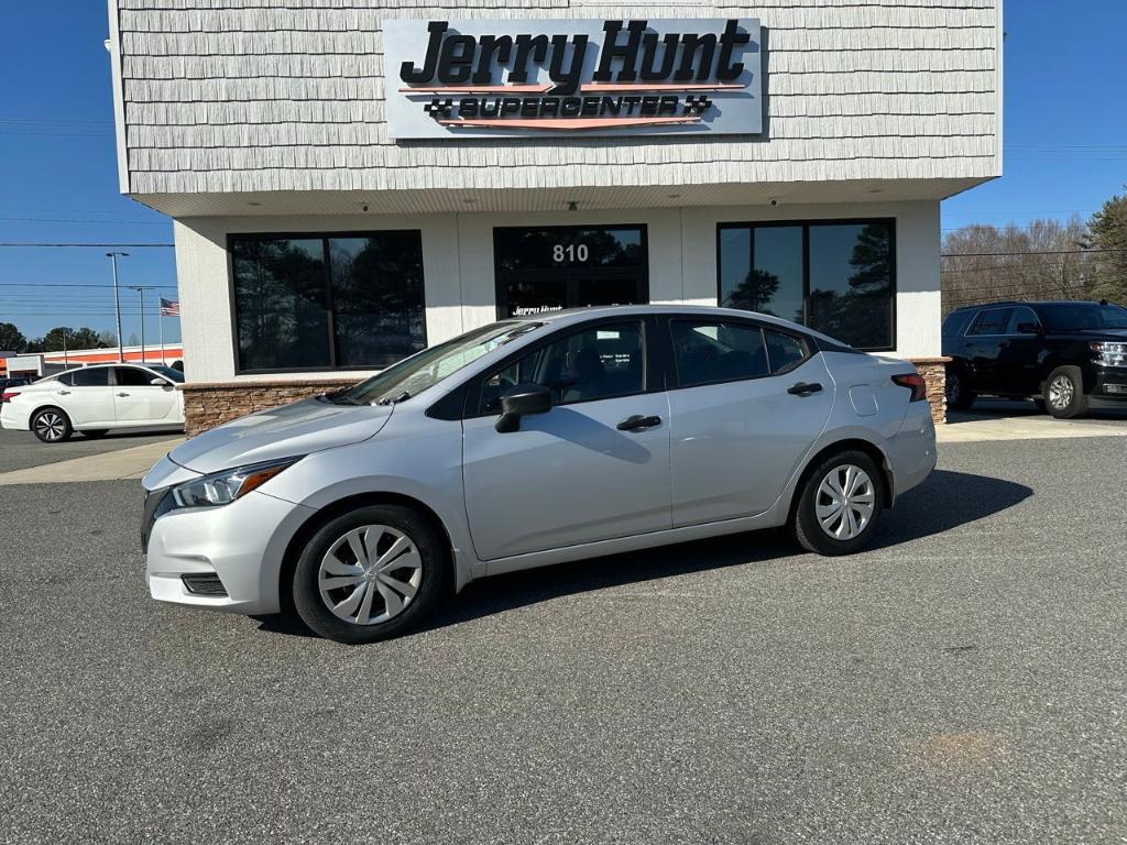 used 2020 Nissan Versa car, priced at $14,101