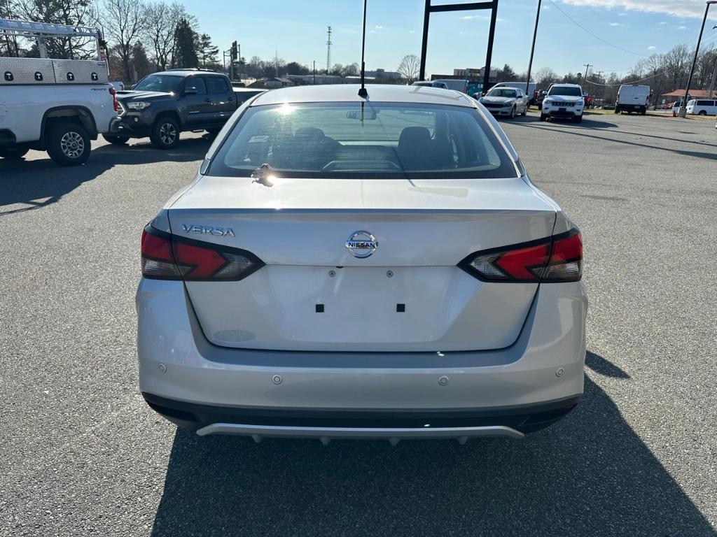 used 2020 Nissan Versa car, priced at $14,101