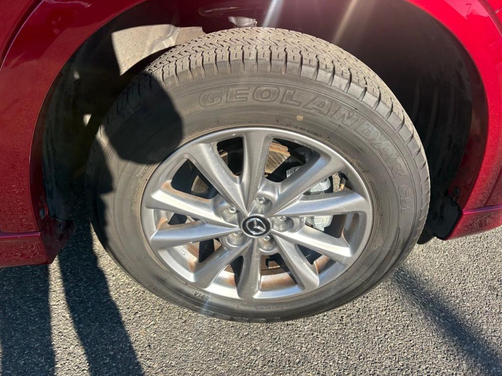 used 2025 Mazda CX-5 car, priced at $23,700
