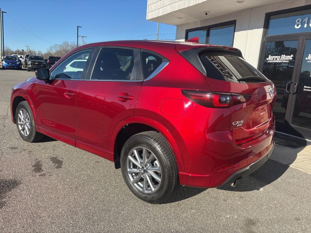 used 2025 Mazda CX-5 car, priced at $23,700