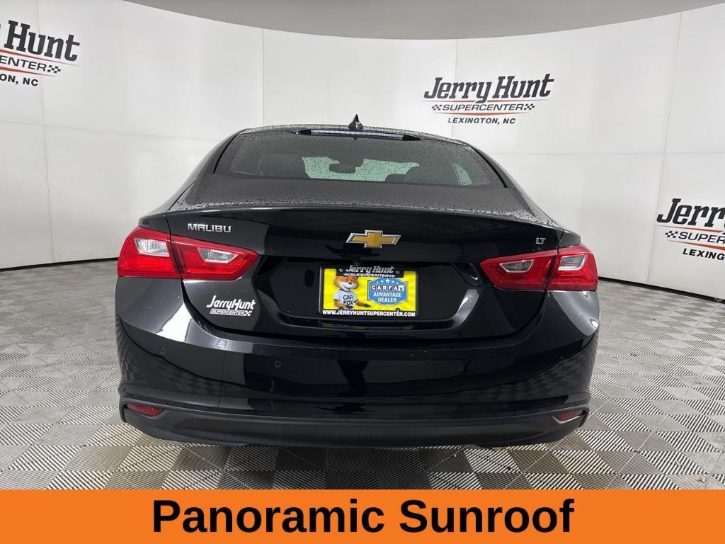 used 2024 Chevrolet Malibu car, priced at $18,123