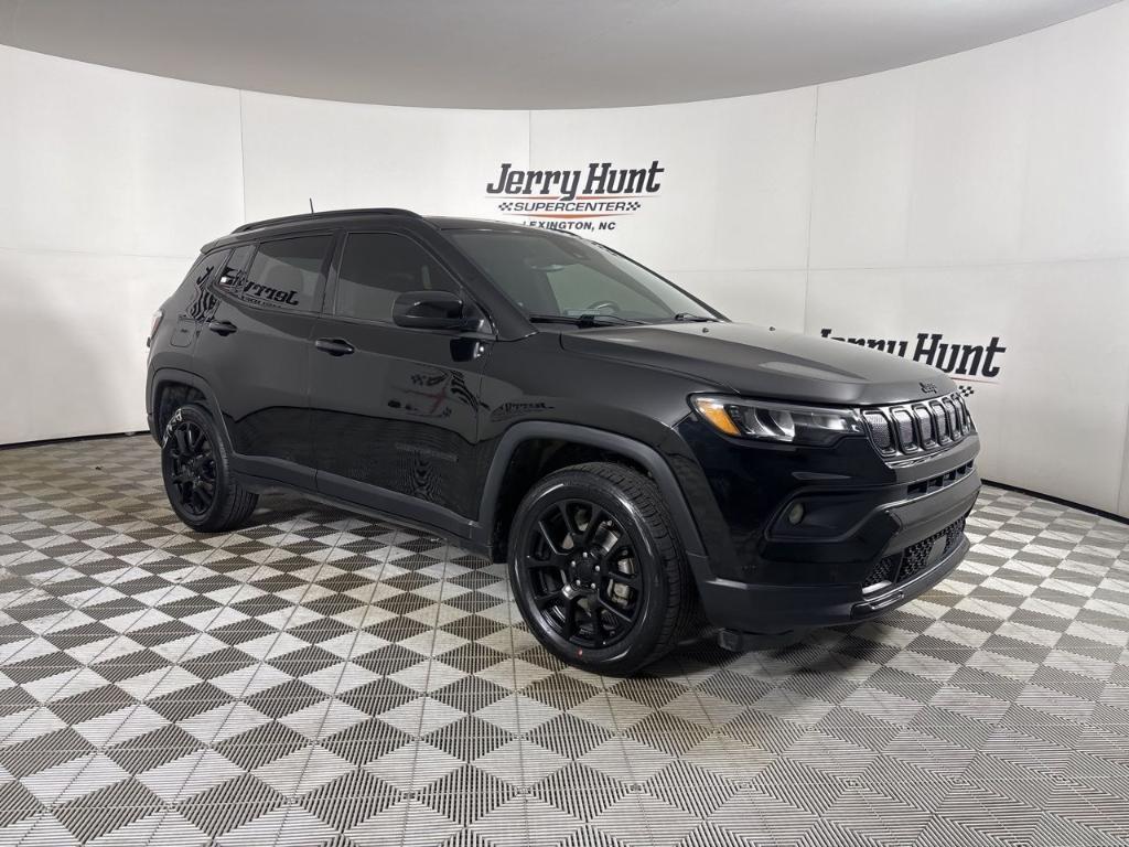used 2022 Jeep Compass car, priced at $17,288