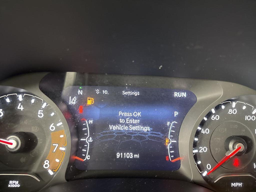 used 2022 Jeep Compass car, priced at $17,288