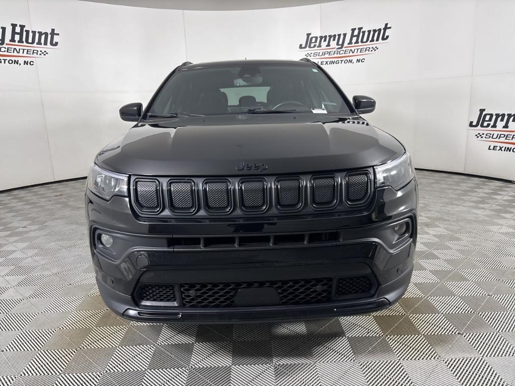 used 2022 Jeep Compass car, priced at $17,288