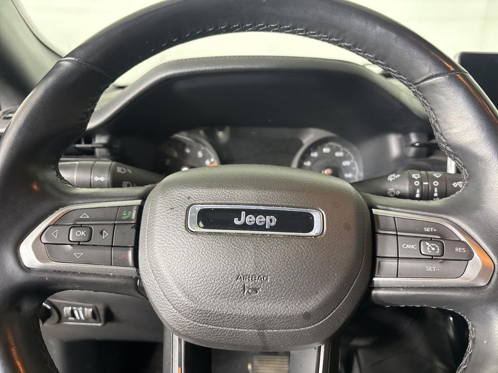 used 2022 Jeep Compass car, priced at $17,288