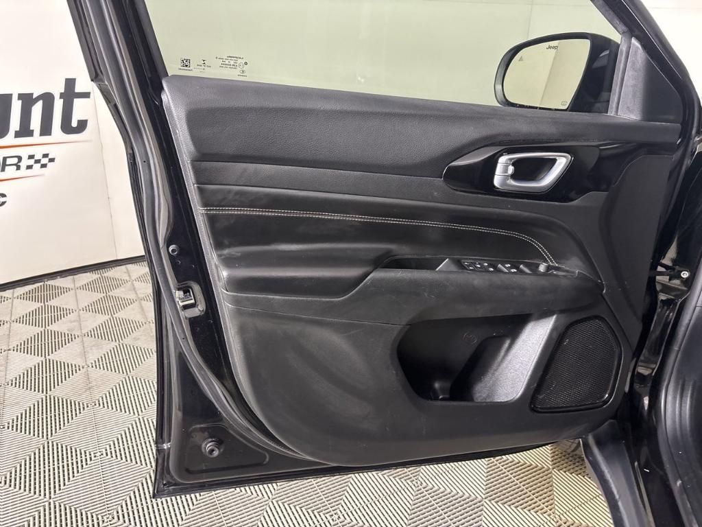 used 2022 Jeep Compass car, priced at $17,288