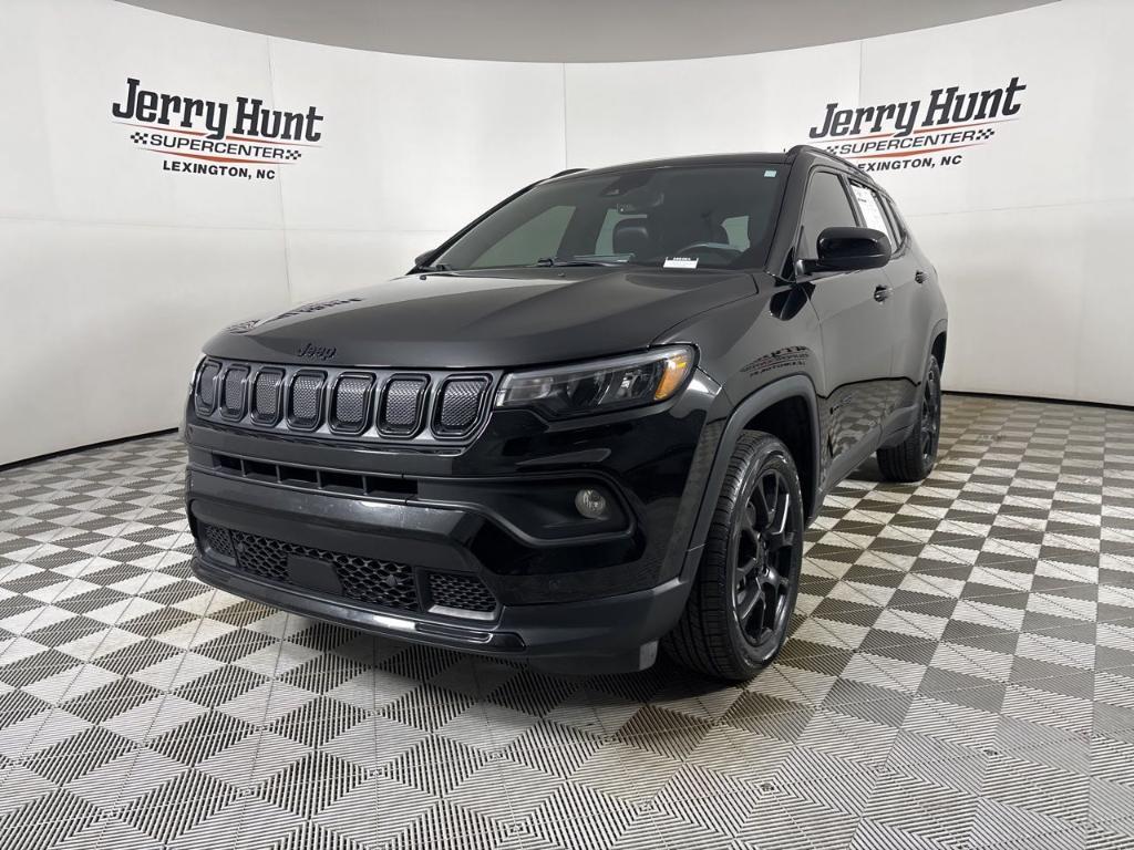 used 2022 Jeep Compass car, priced at $17,288