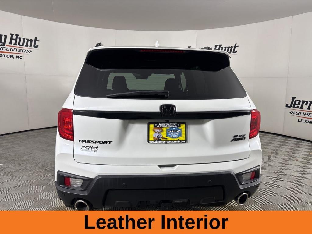 used 2022 Honda Passport car, priced at $33,988