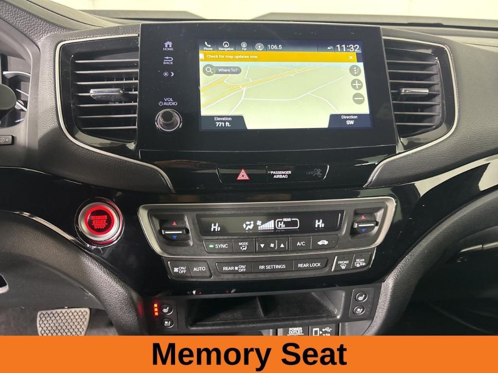 used 2022 Honda Passport car, priced at $33,988