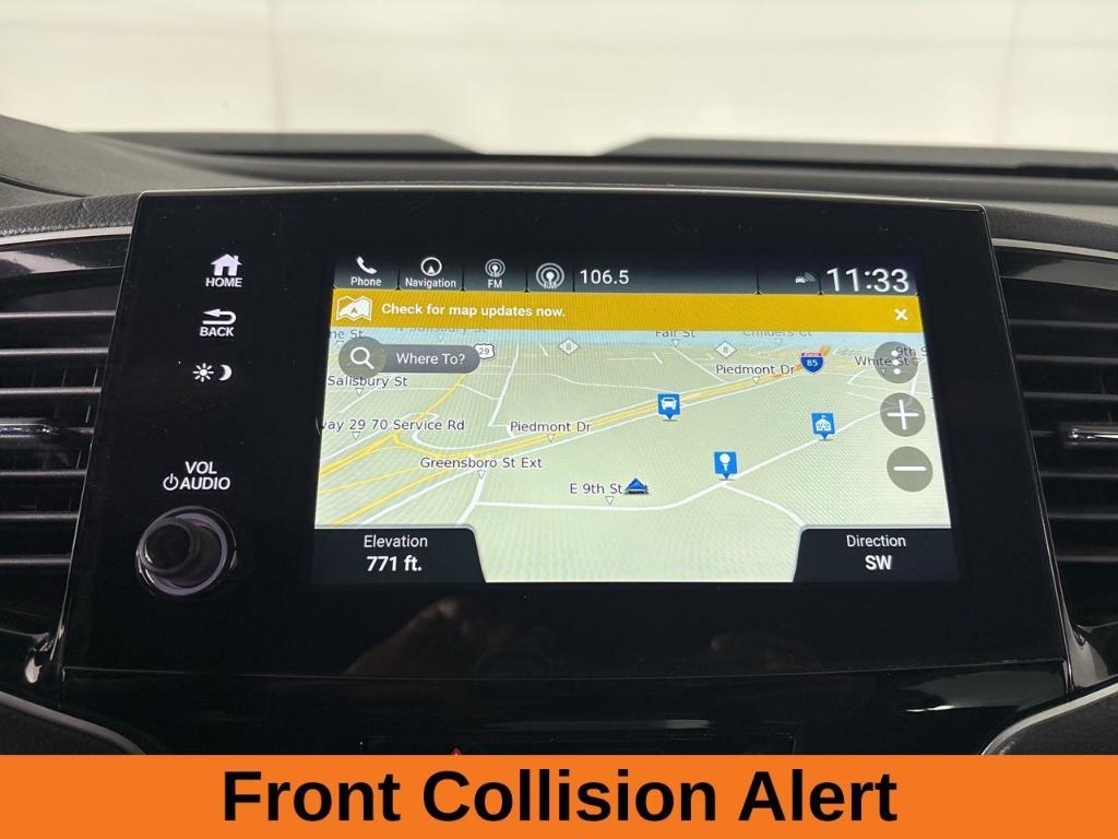 used 2022 Honda Passport car, priced at $33,988