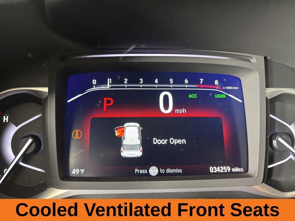 used 2022 Honda Passport car, priced at $33,988