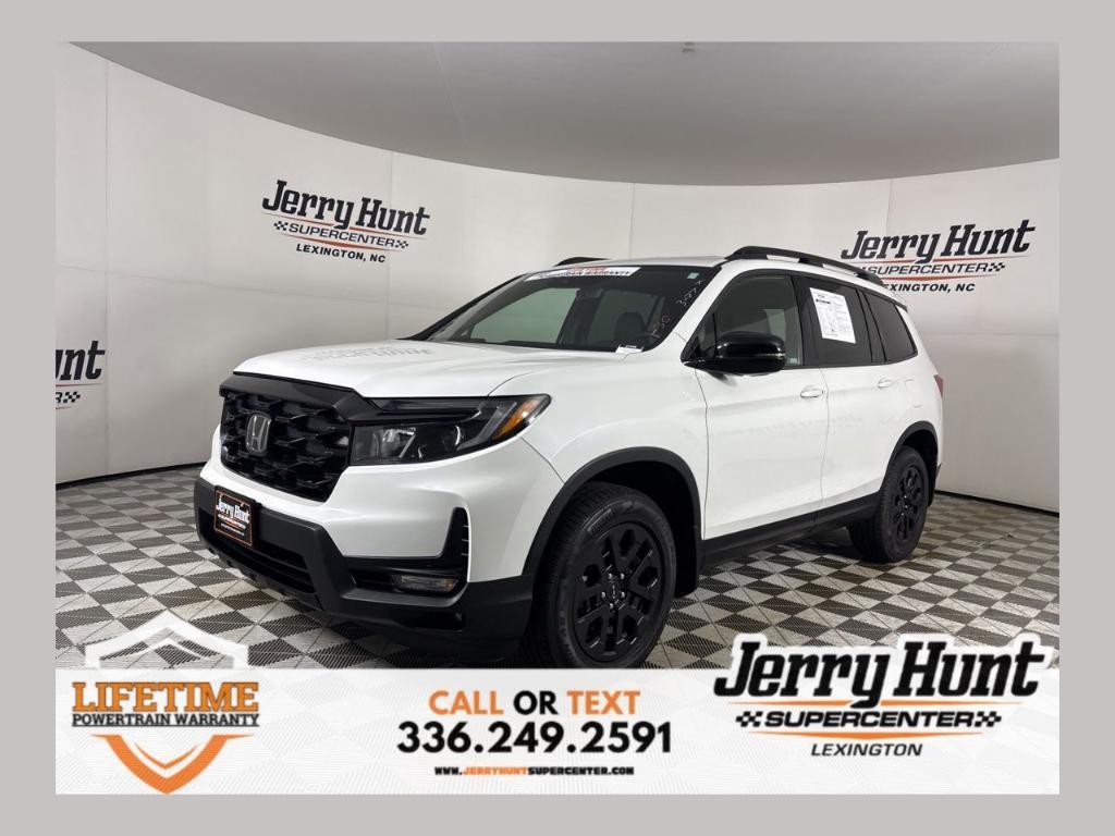 used 2022 Honda Passport car, priced at $33,988