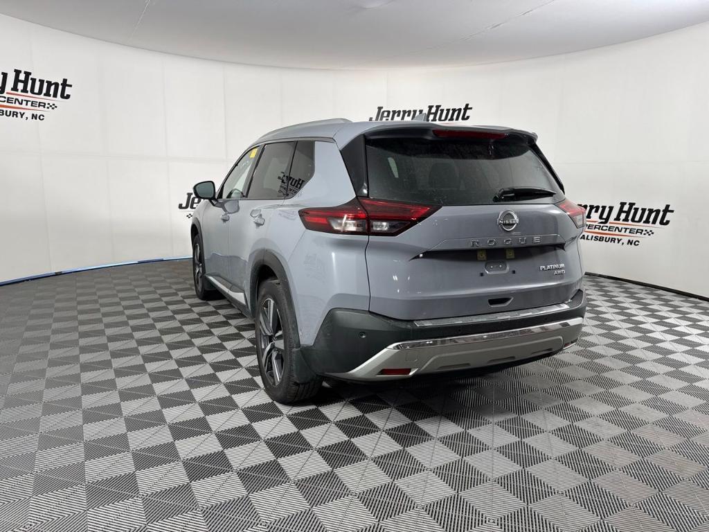 used 2023 Nissan Rogue car, priced at $27,588