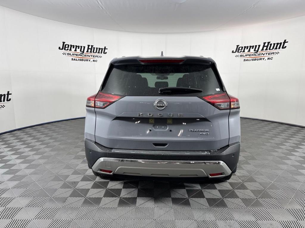 used 2023 Nissan Rogue car, priced at $27,588