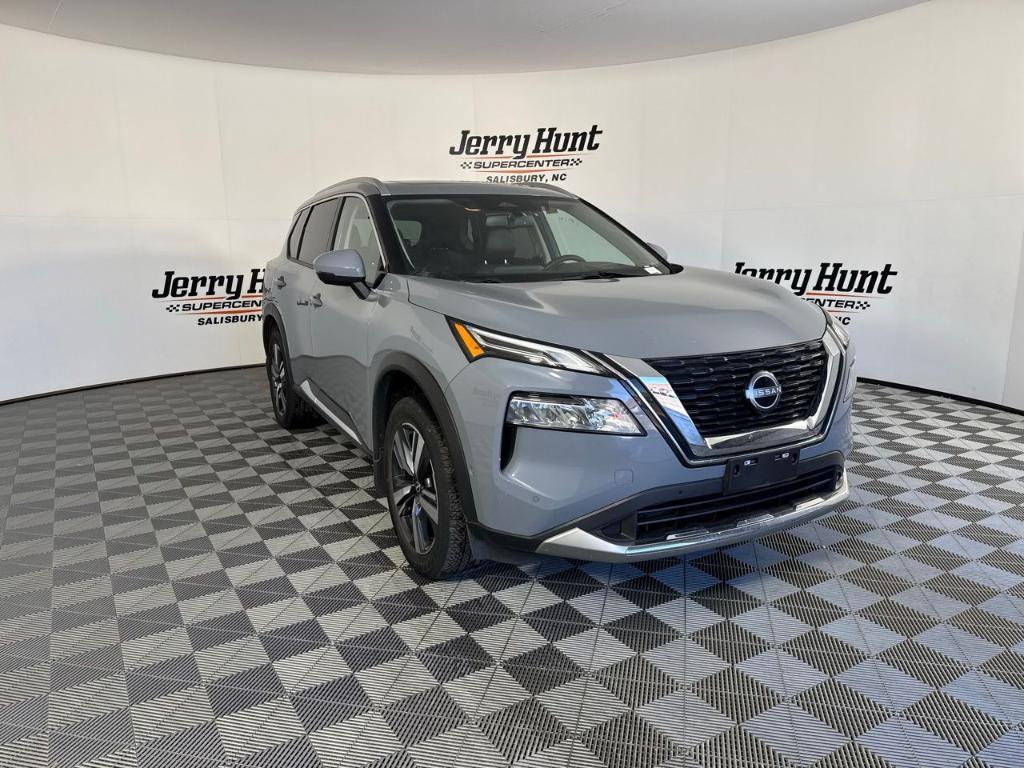 used 2023 Nissan Rogue car, priced at $27,588