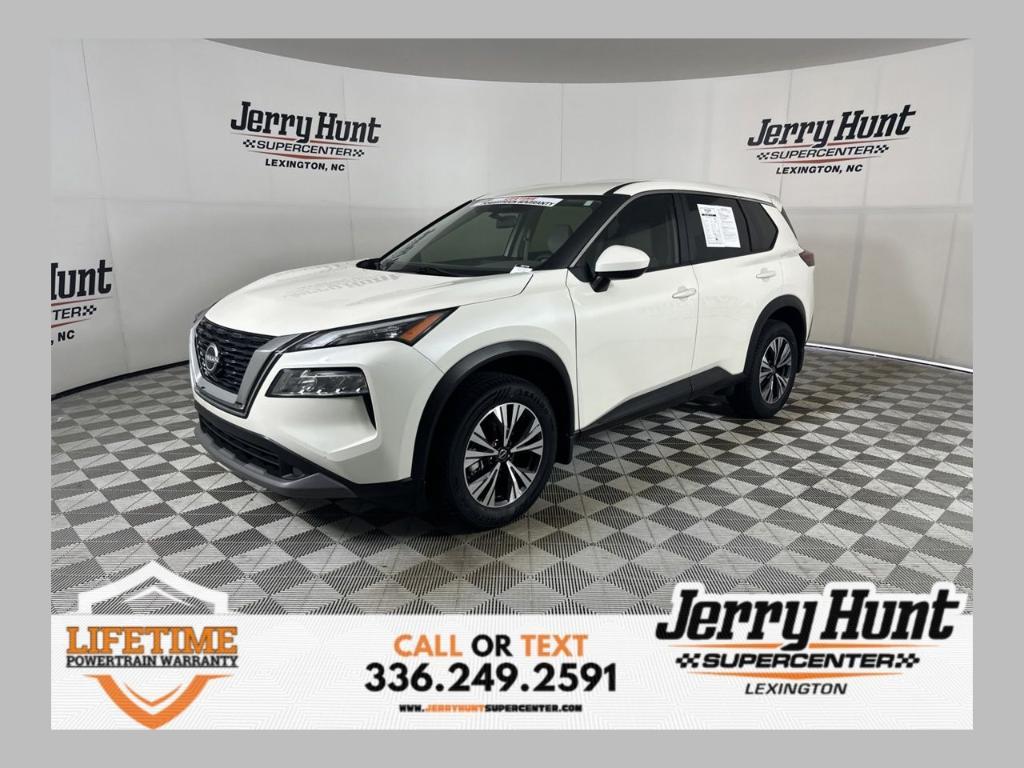 used 2023 Nissan Rogue car, priced at $22,499