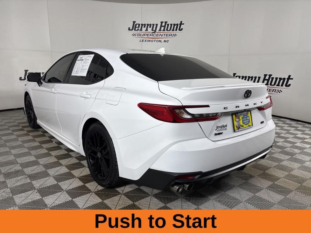 used 2025 Toyota Camry car, priced at $28,321