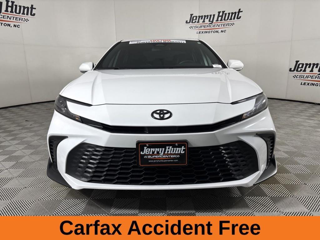 used 2025 Toyota Camry car, priced at $28,321
