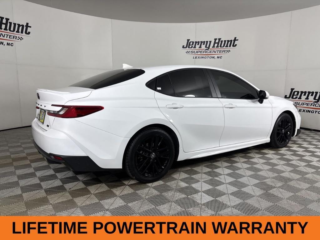 used 2025 Toyota Camry car, priced at $28,321