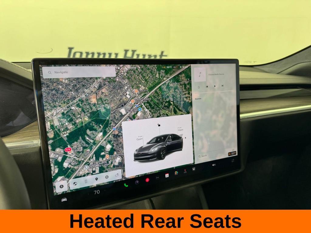 used 2022 Tesla Model S car, priced at $37,281