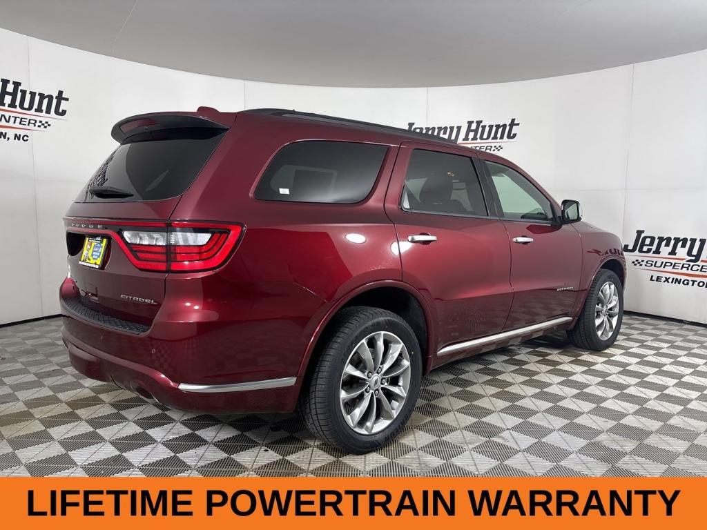 used 2022 Dodge Durango car, priced at $33,555