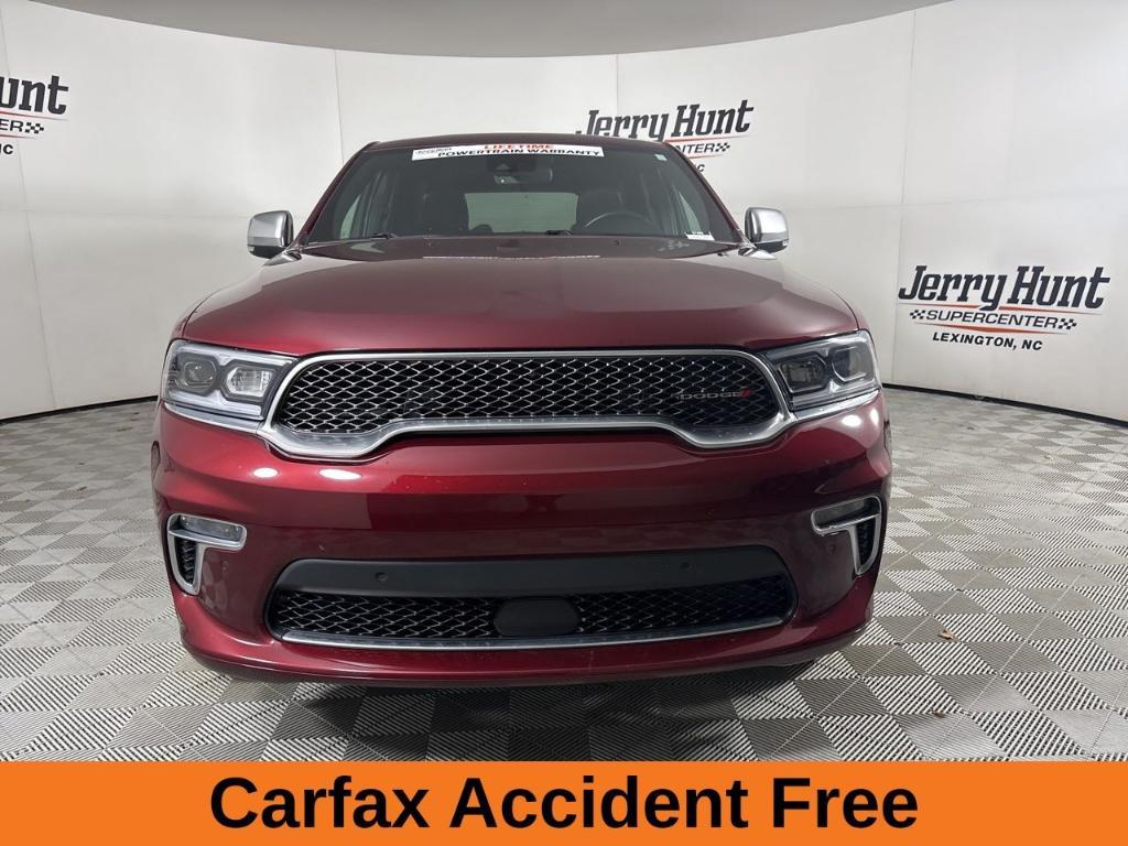 used 2022 Dodge Durango car, priced at $33,555