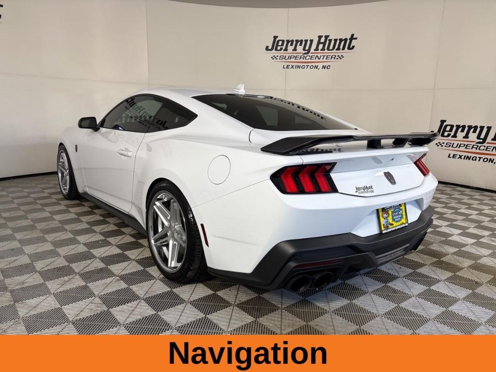 used 2024 Ford Mustang car, priced at $59,652