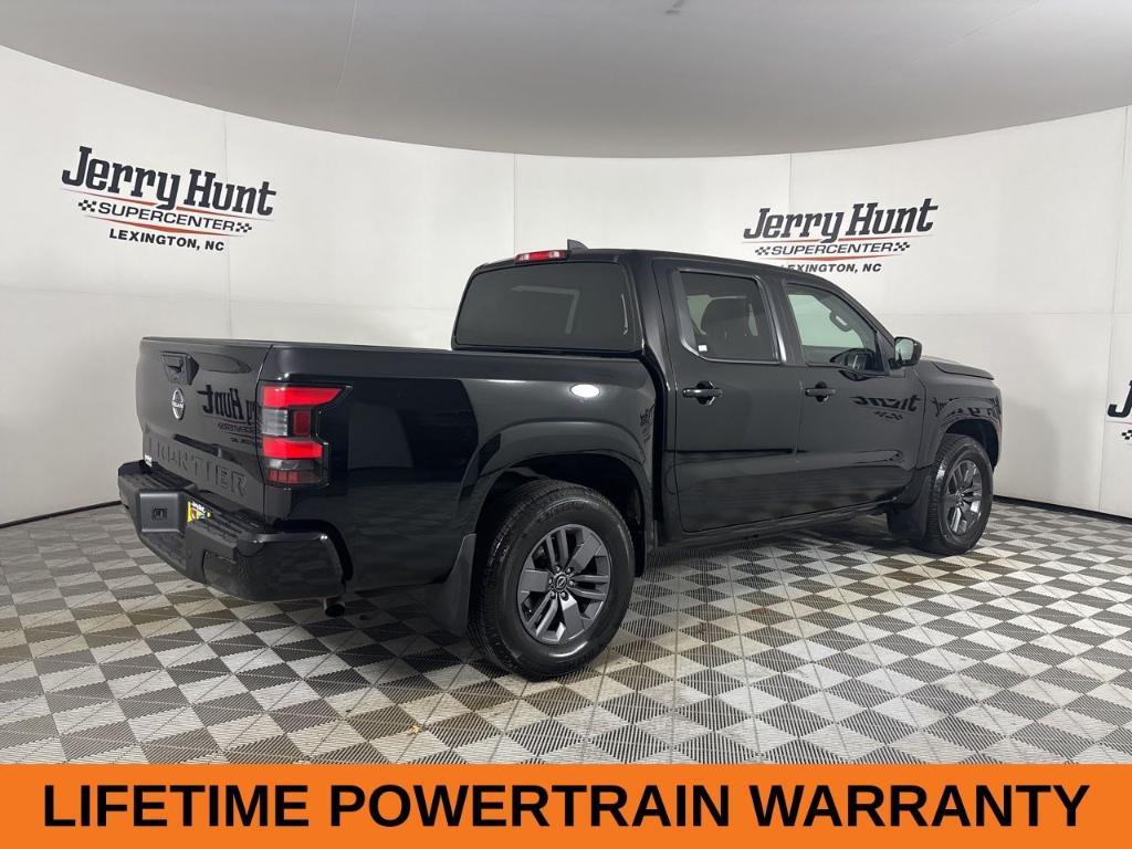 used 2025 Nissan Frontier car, priced at $28,777