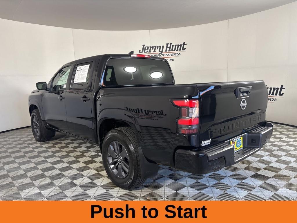used 2025 Nissan Frontier car, priced at $28,777