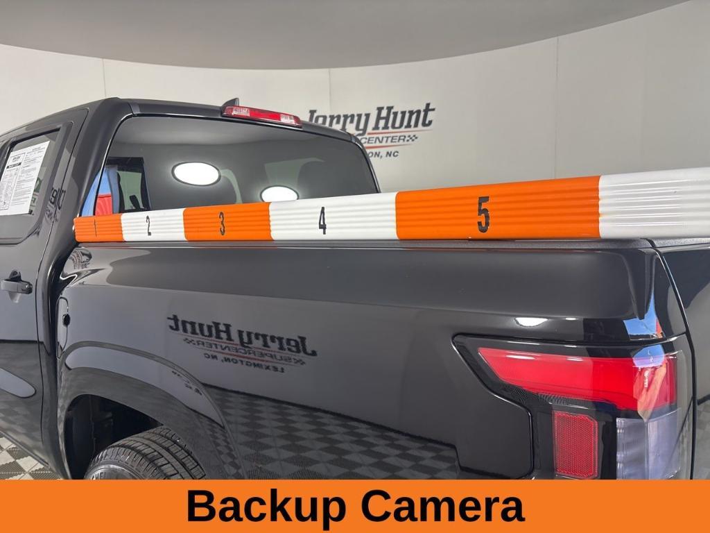 used 2025 Nissan Frontier car, priced at $28,777
