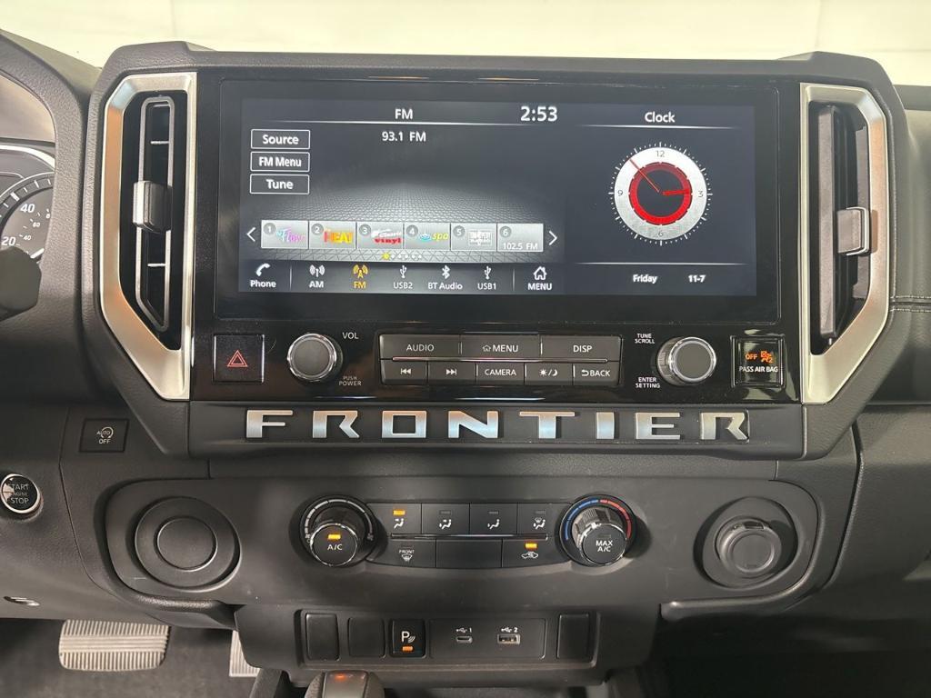 used 2025 Nissan Frontier car, priced at $28,777