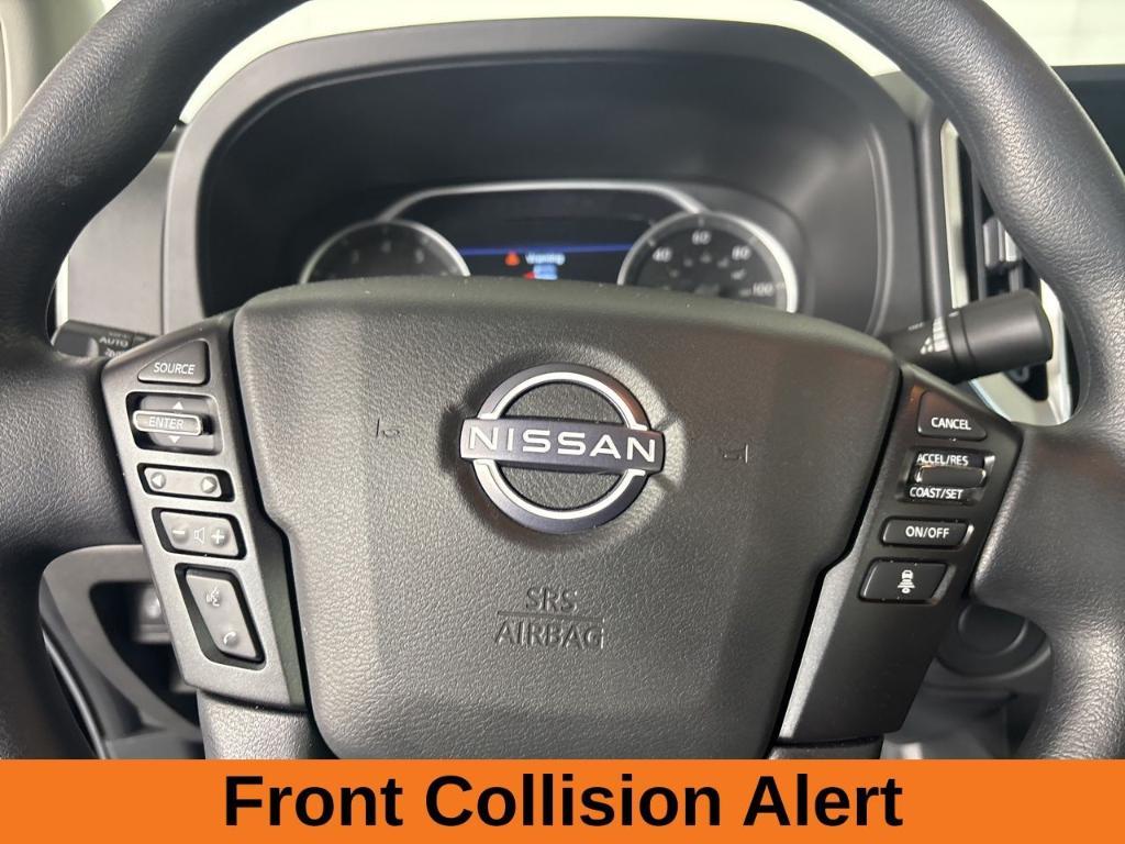 used 2025 Nissan Frontier car, priced at $28,777