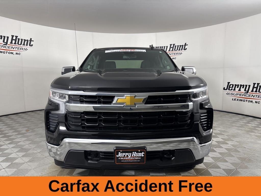used 2025 Chevrolet Silverado 1500 car, priced at $39,120