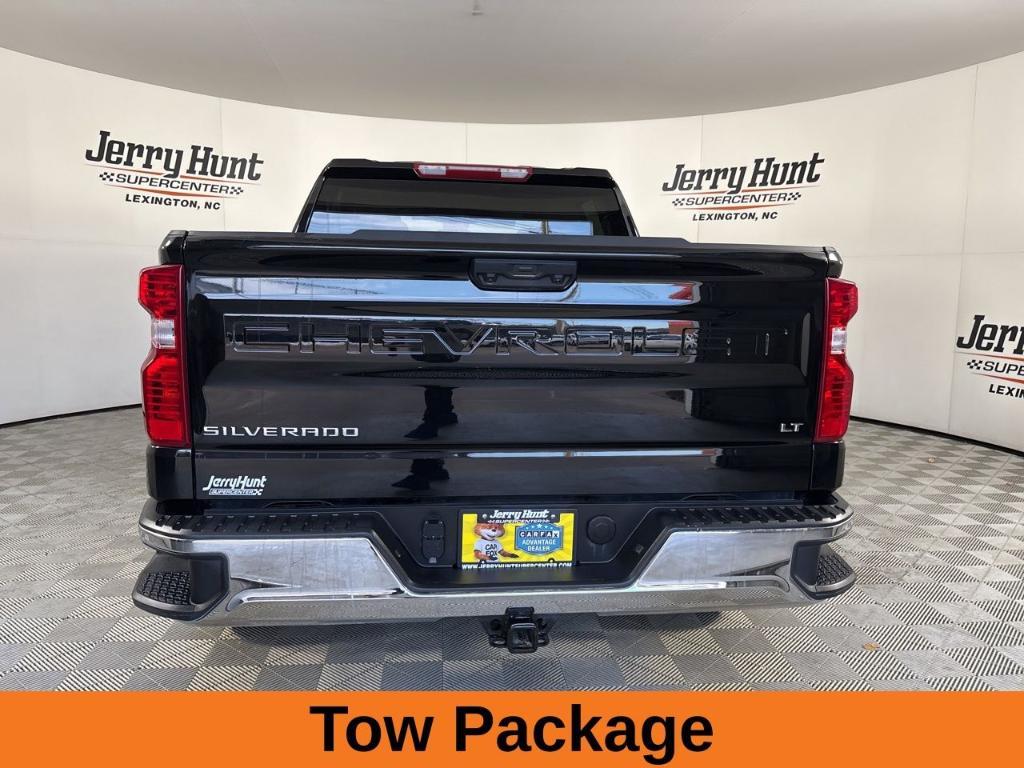 used 2025 Chevrolet Silverado 1500 car, priced at $39,120