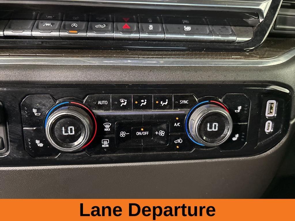 used 2025 Chevrolet Silverado 1500 car, priced at $39,120