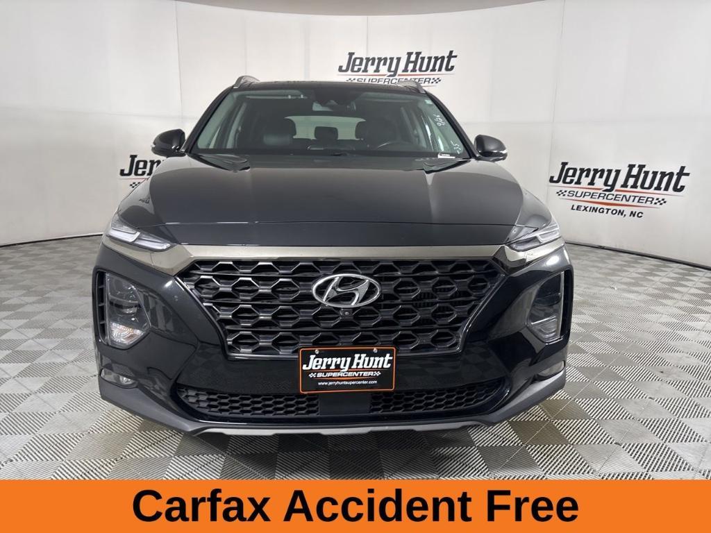 used 2019 Hyundai Santa Fe car, priced at $21,900