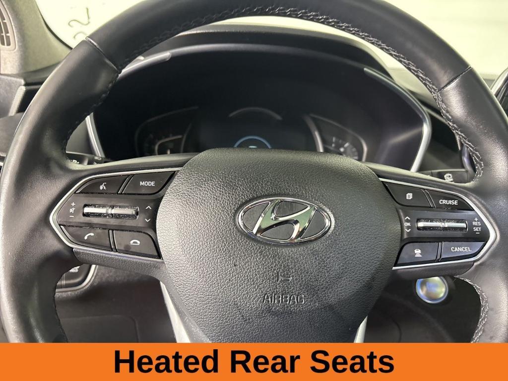 used 2019 Hyundai Santa Fe car, priced at $21,900