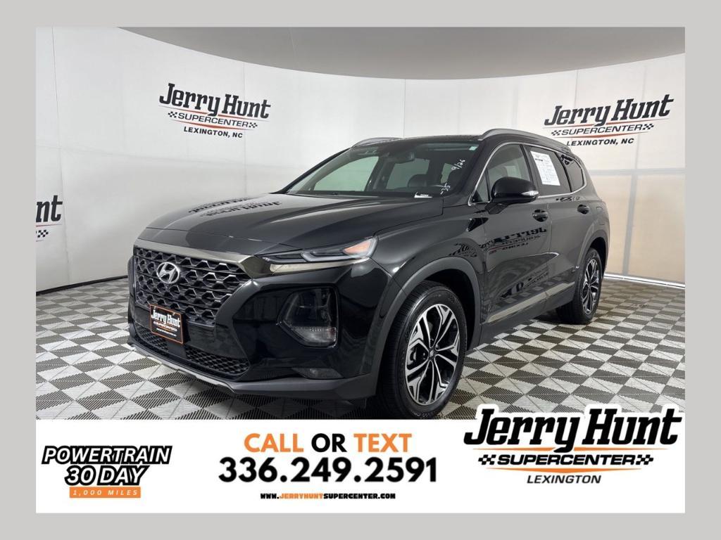used 2019 Hyundai Santa Fe car, priced at $21,900